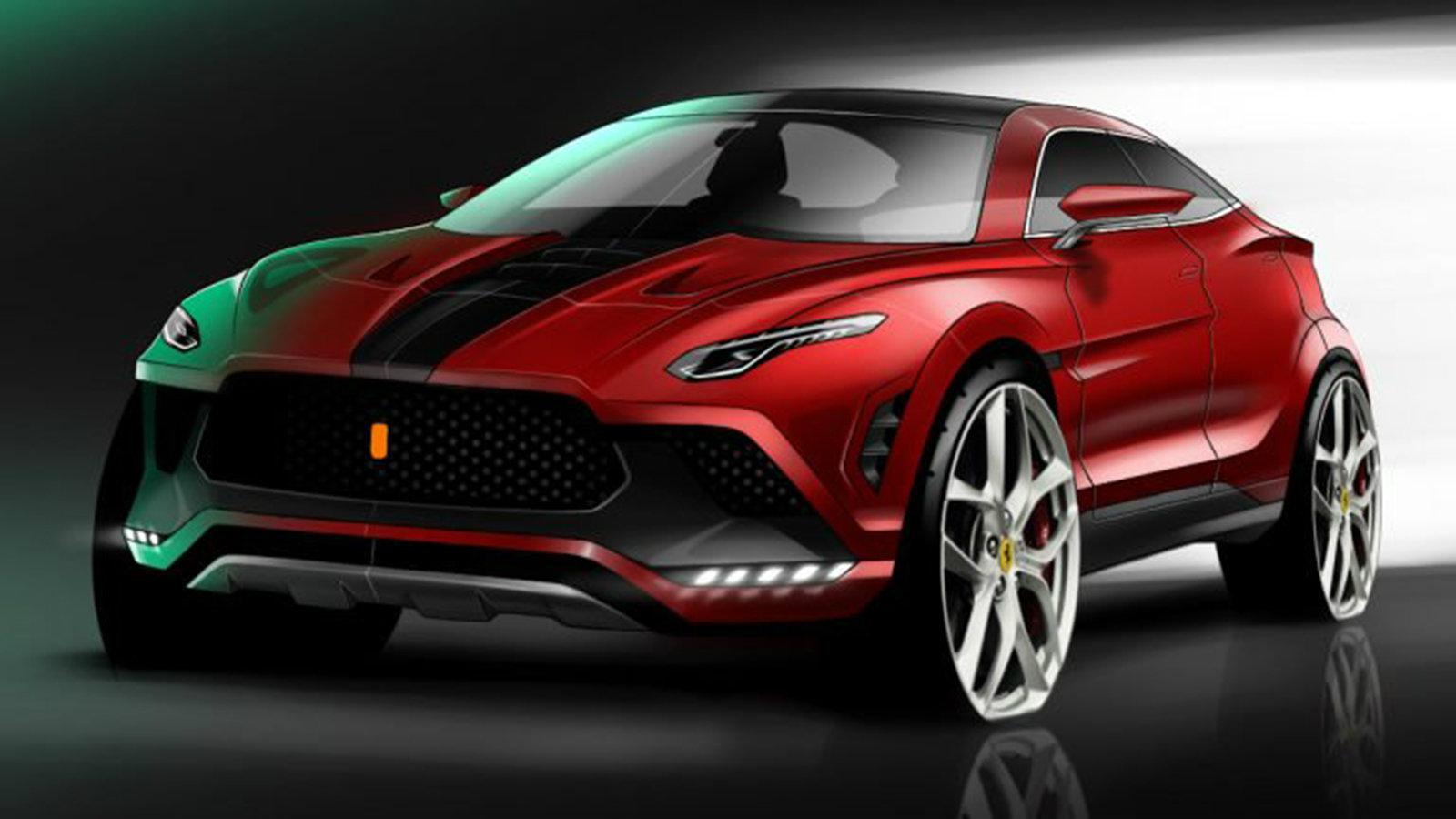 Ψηφιακή πρόταση για το SUV της Ferrari.