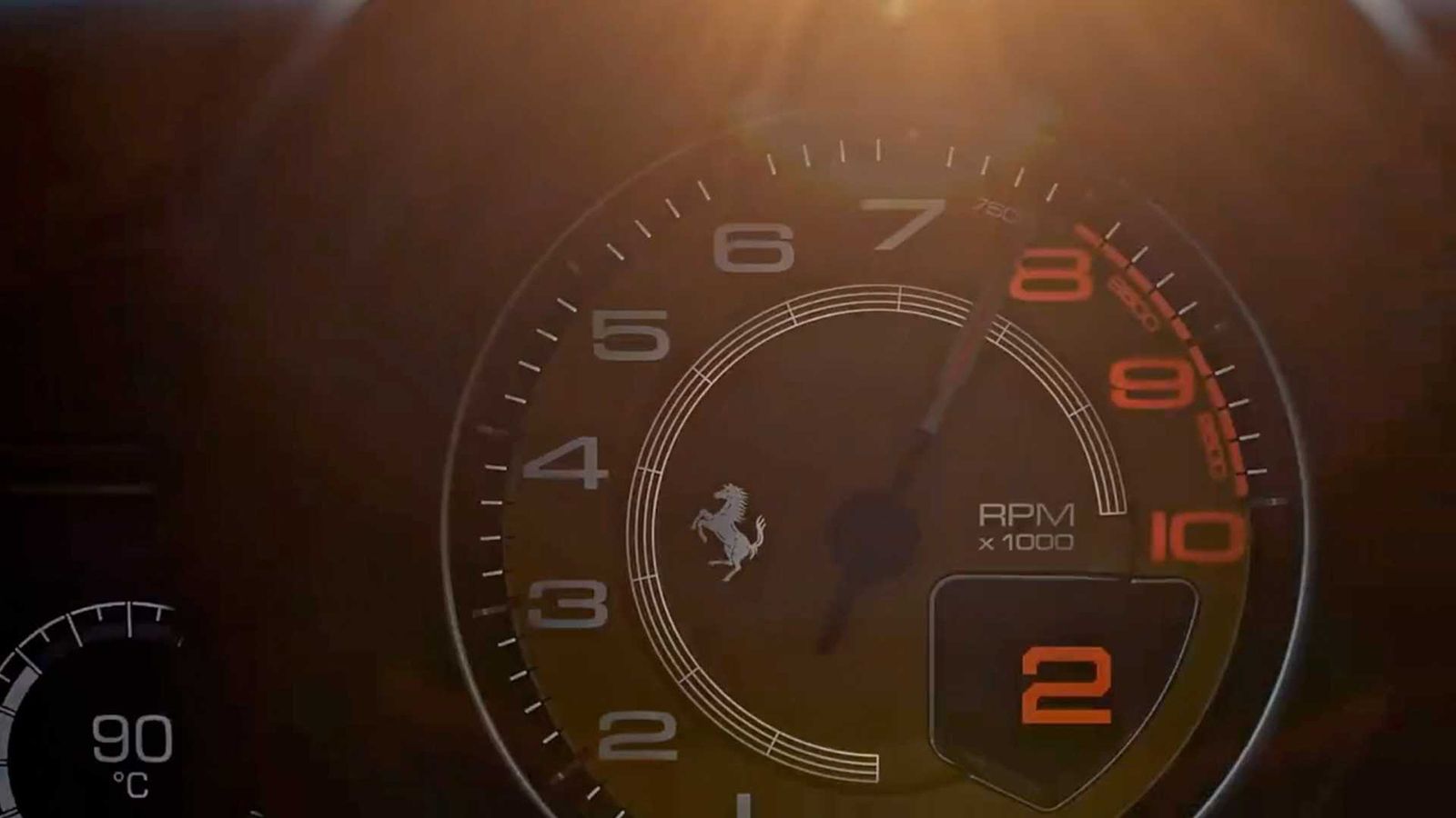 Το teaser της νέας Ferrari