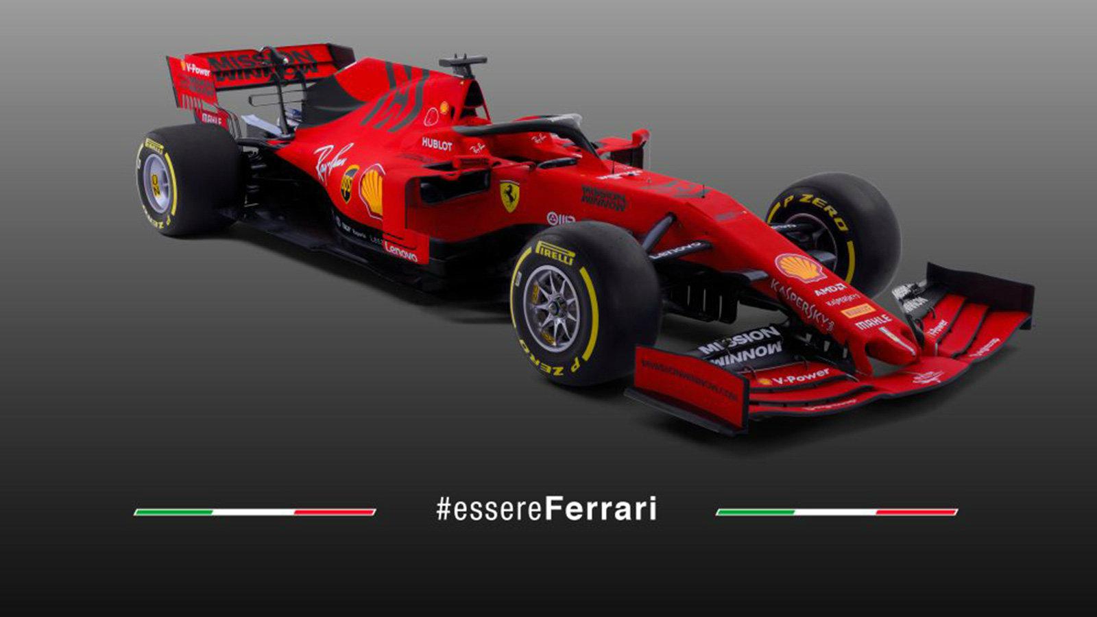Η σειρά της Ferrari ήταν σήμερα για να παρουσιάσει το μονοθέσιο με το οποίο θα προσπαθήσει να επιστρέψει στους τίτλους στο νέο πρωτάθλημα της Formula 