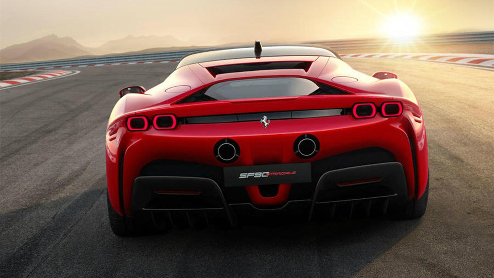 Η Ferrari πριν από λίγο διάστημα παρουσίασε την πιο ισχυρή και την πρώτη plug-in υβριδική, SF90 Stradale.