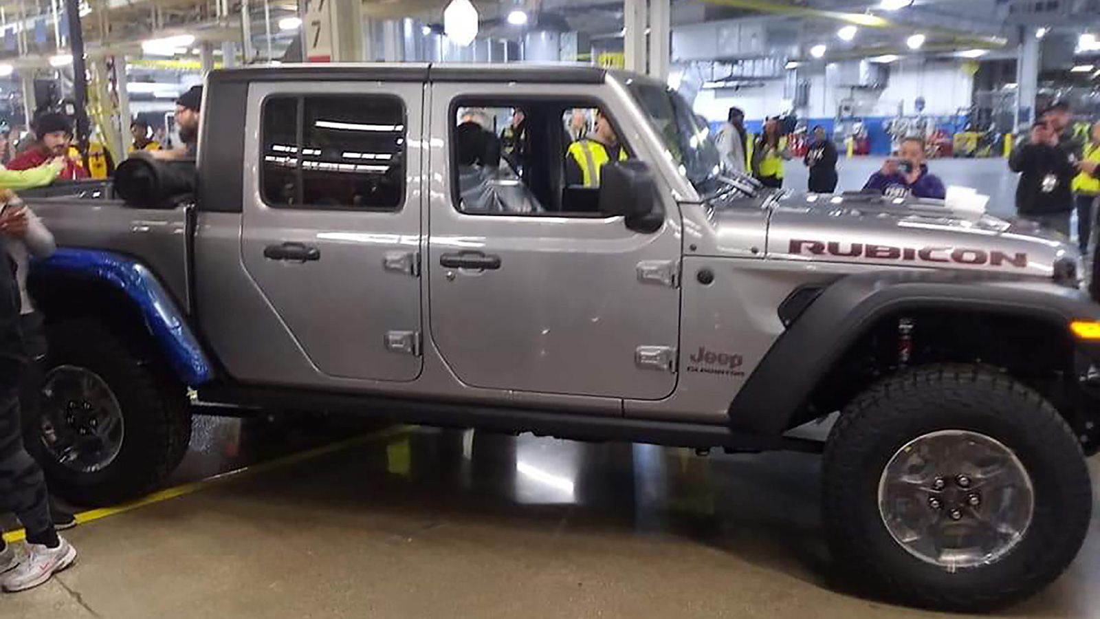 Το πρώτο και νέο Jeep Gladiator.