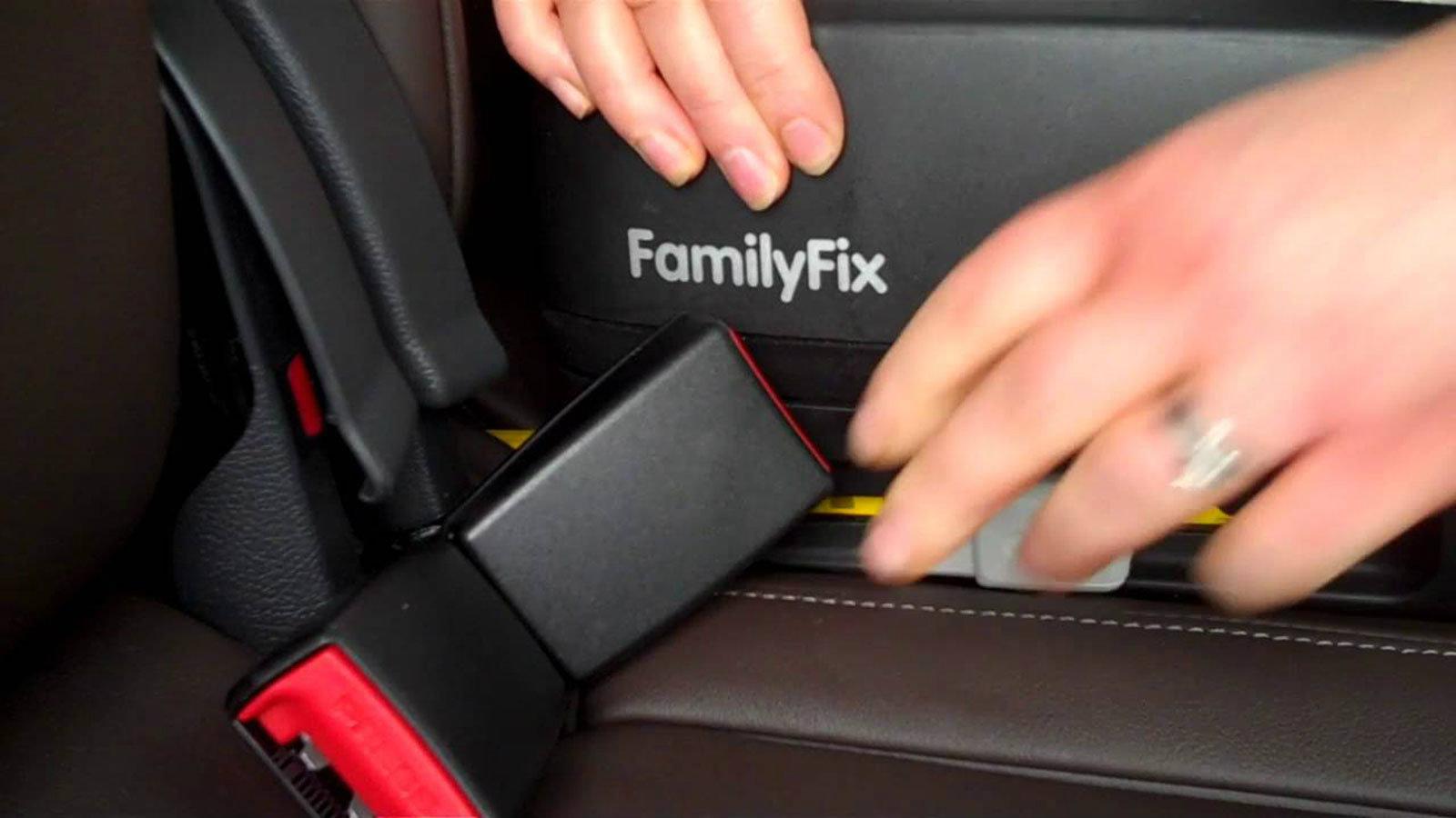 ISOfix: Ασφαλές και πρακτικό!