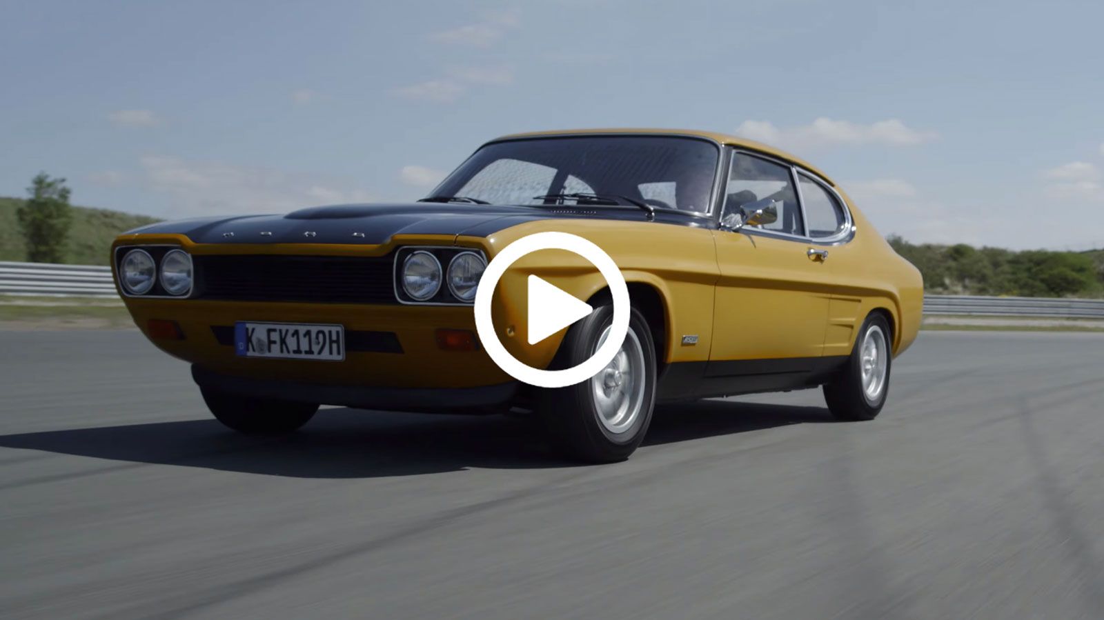 Video: 50 χρόνια Ford Capri