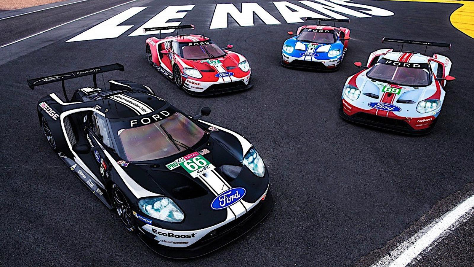 Τα μοντέλα τα οποία θα αγωνιστούν στο Le Mans 24 Hour για το 2019 παρουσίασε η Ford.