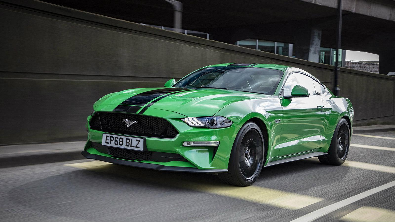 Τέταρτη σερί χρονιά στην κορυφή η Mustang και η Ford.