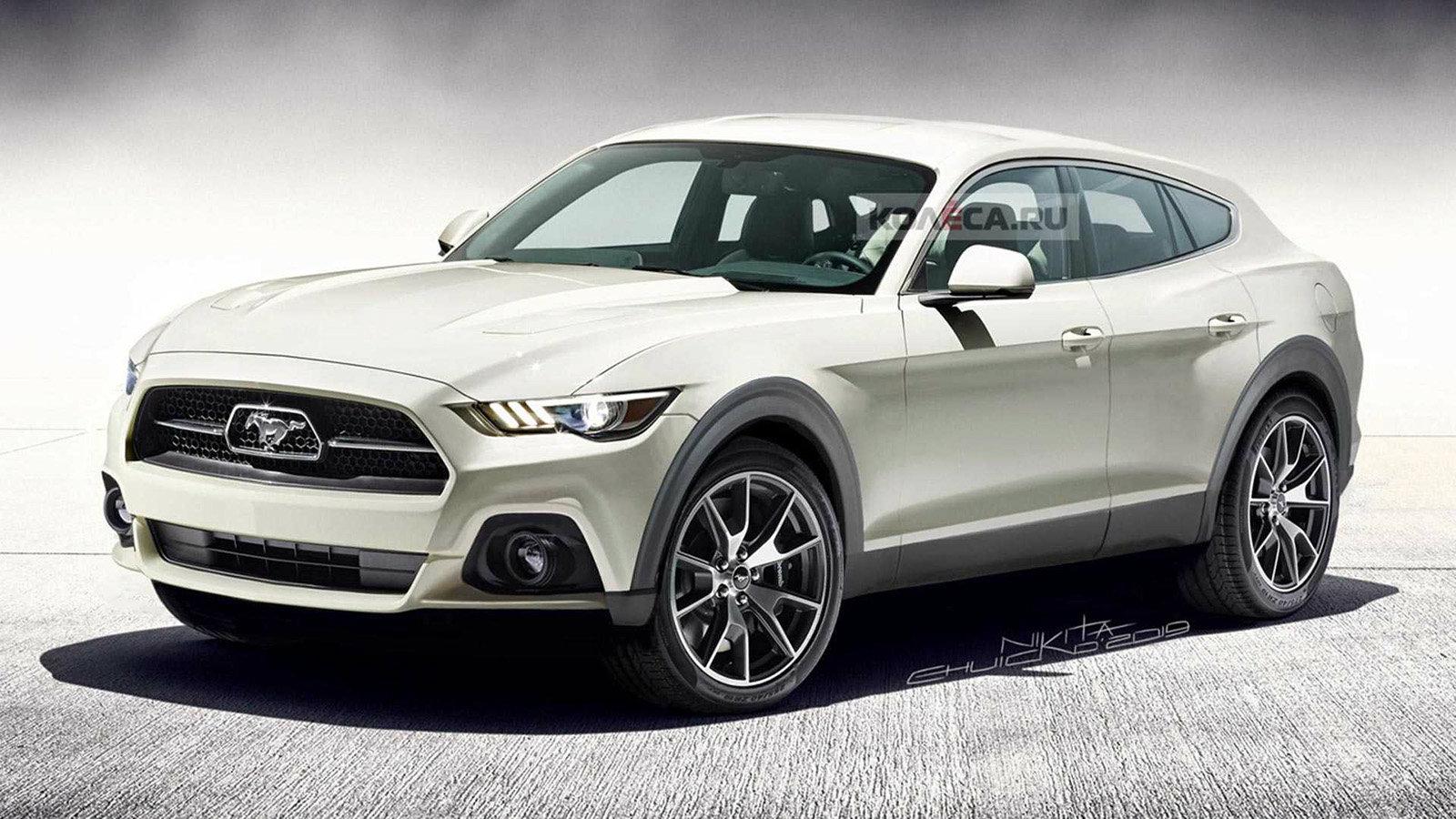 Tο όνομα που θα έχει αυτό το Mustang crossover δεν έχει αποκαλυφθεί.