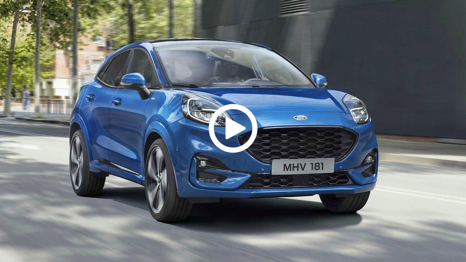 Video: Νέο Ford Puma