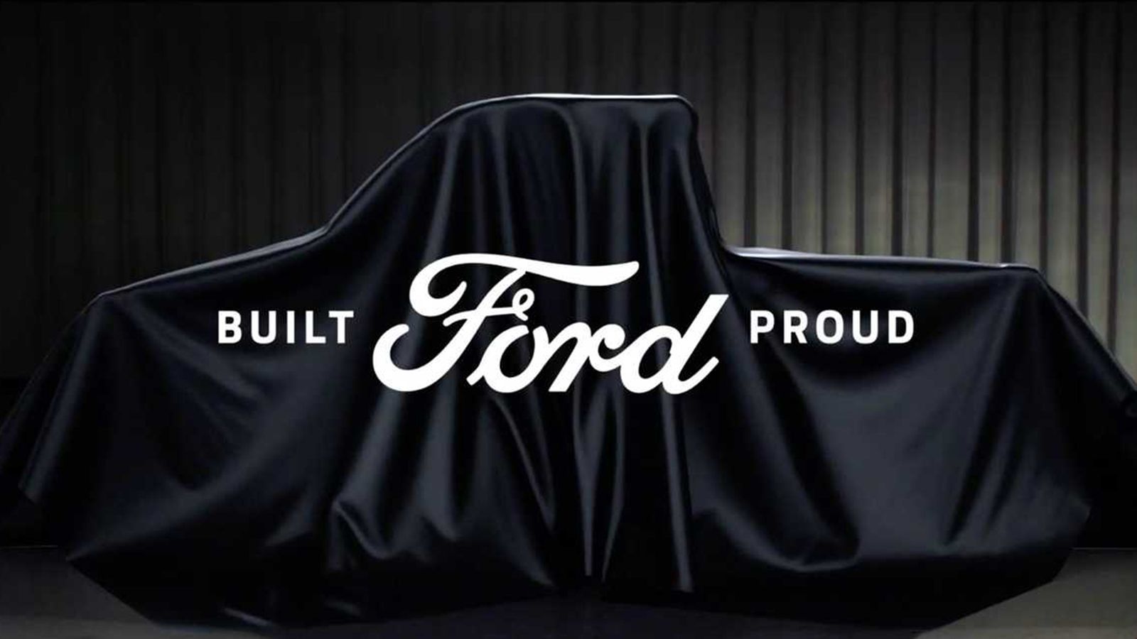 Το teaser της Ford για το νέο της μικρό pick-up