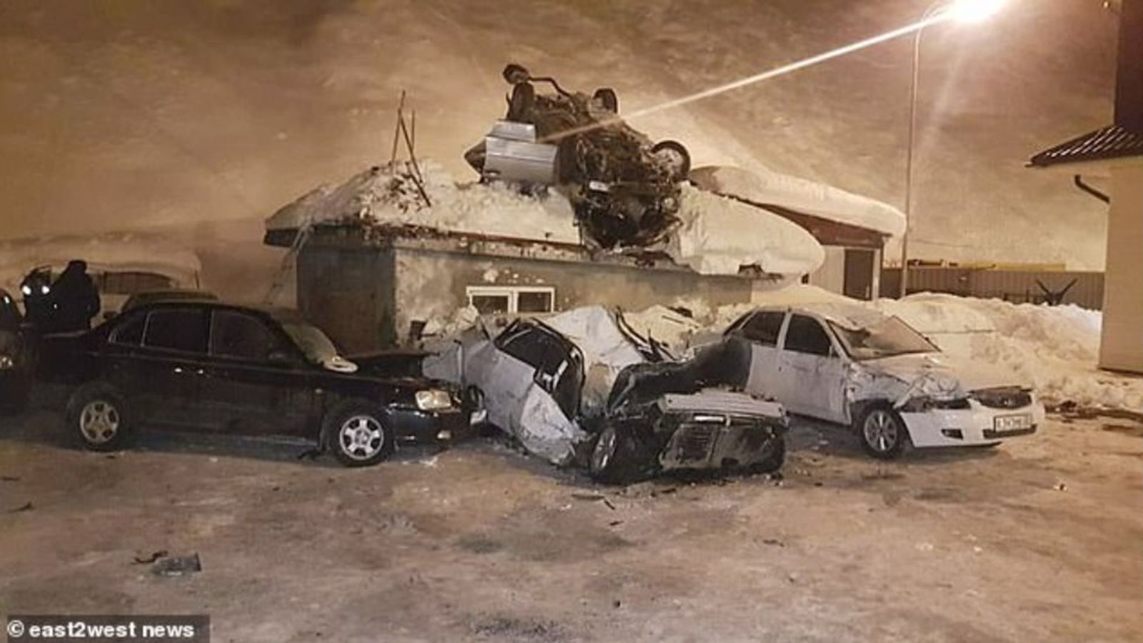 Φωτογραφία από το σημείο.