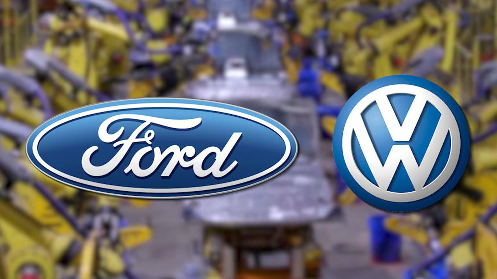 Η Ford και η Volkswagen ανακοίνωσαν από κοινού την επέκταση της παγκόσμιας συνεργασίας τους.