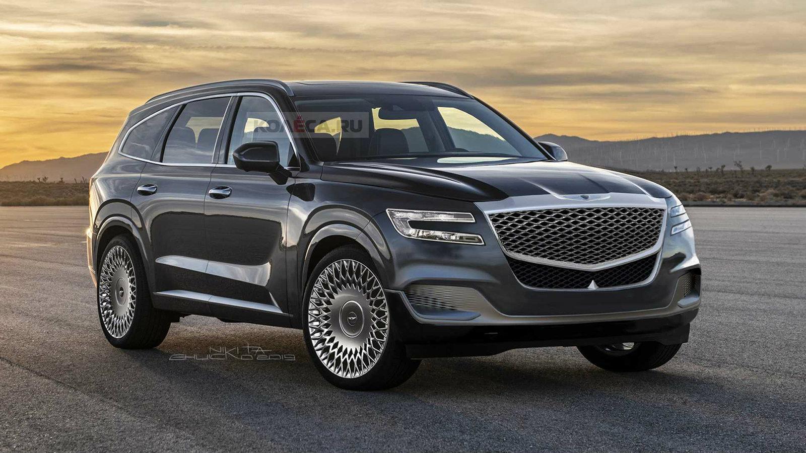 Ψηφιακή πρόταση για το GV80.