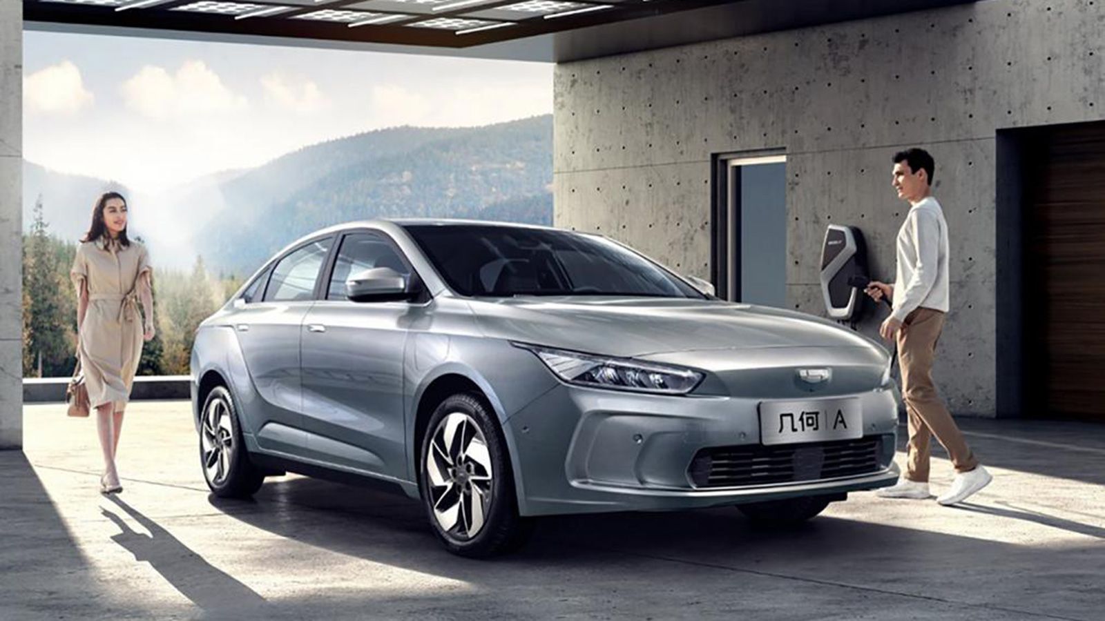 Η Geometry θα γίνει ένα νέο ηλεκτρικό παρακλάδι της Geely.