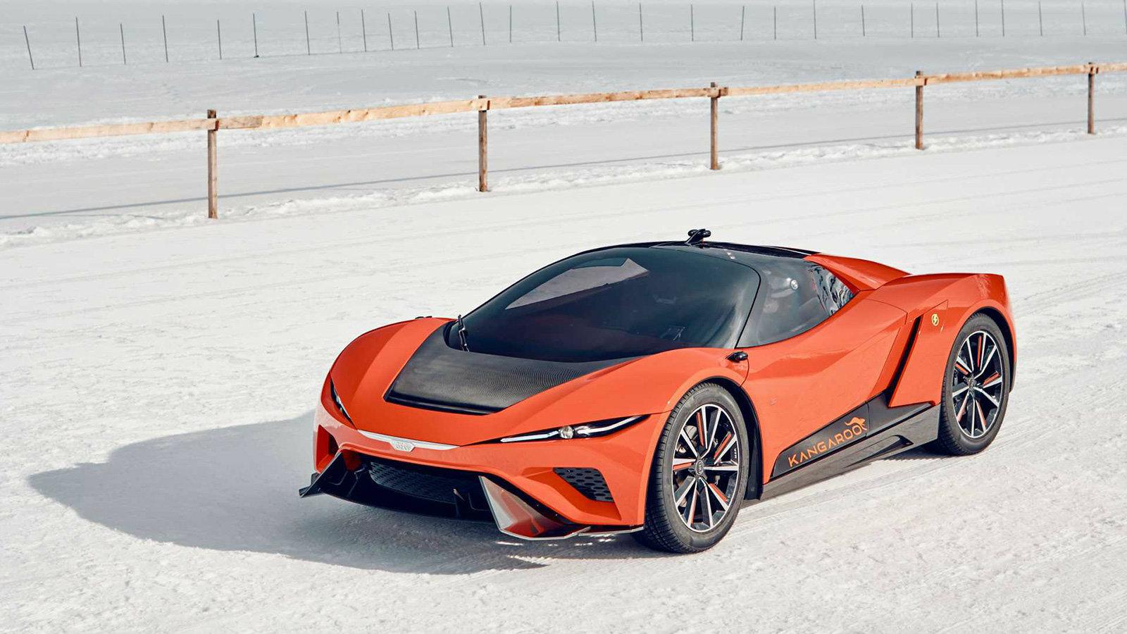 Ο Giorgetto Giugiaro και ο γιος του Fabrizio είναι οι ιδρυτές της μάρκας GFG Style, η οποία θα είναι παρούσα στο Σαλόνι Αυτοκινήτου της Γενεύης, πραγμ