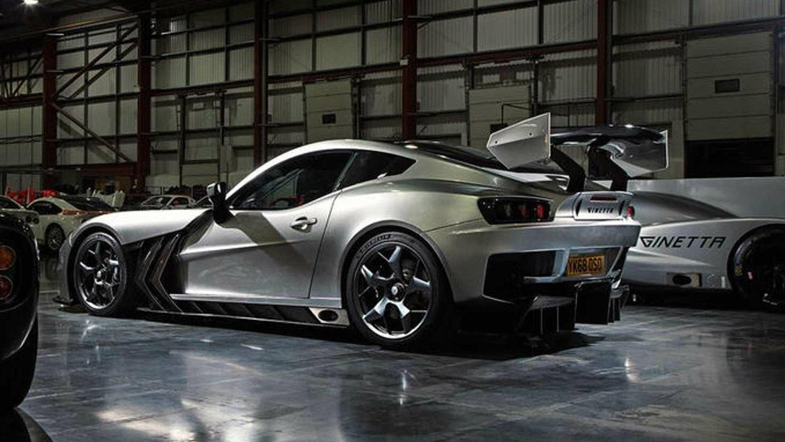 Η παραγωγή του supercar θα ξεκινήσει στα τέλη του 2019.
