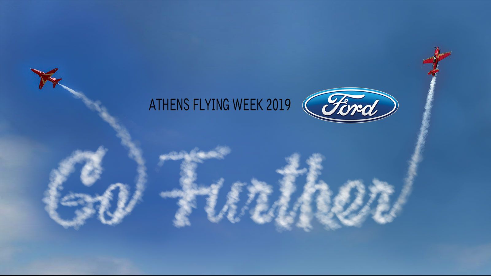 H Ford «απογειώθηκε» στο Athens Flying Week 2019