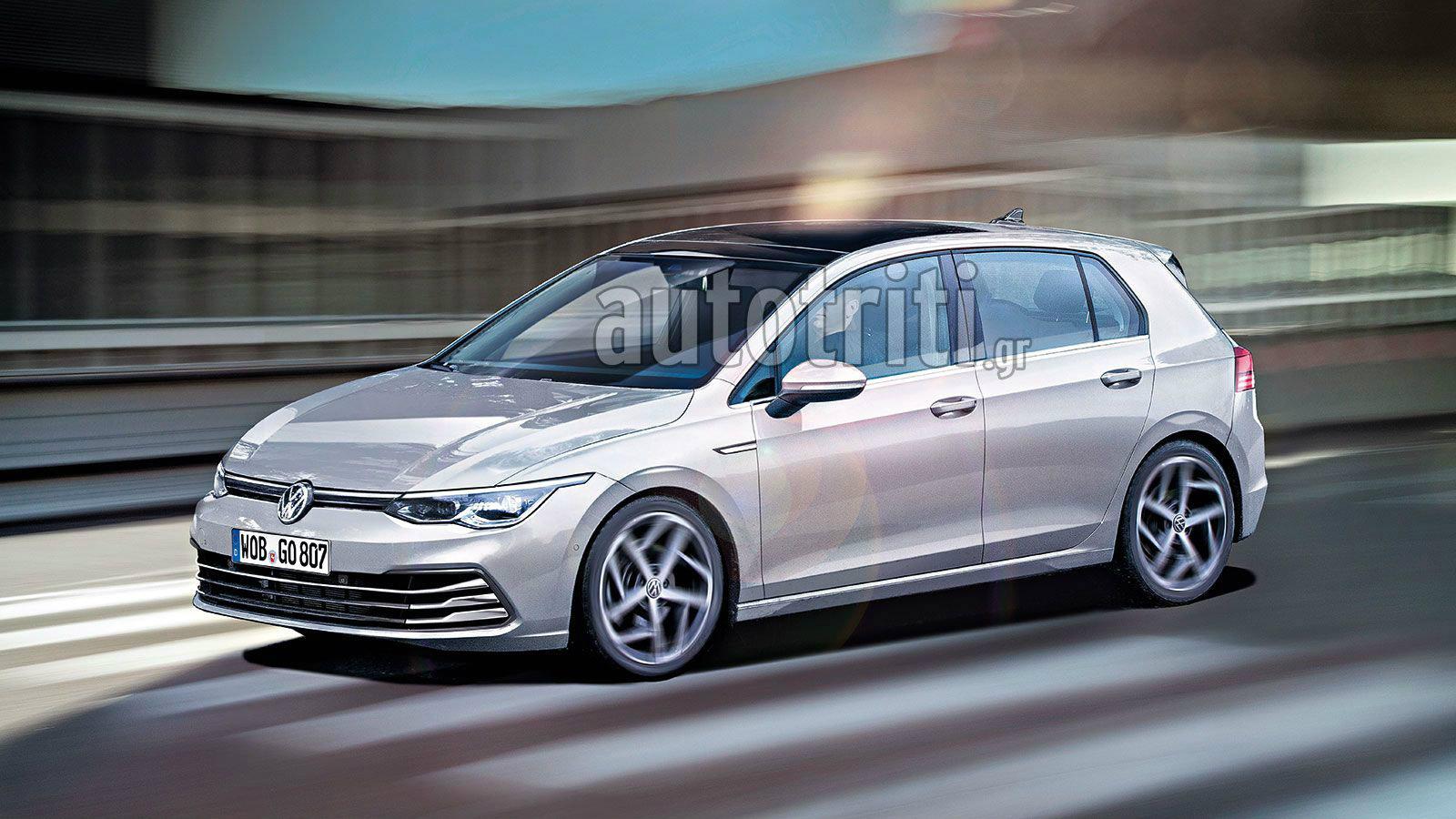 Oι συγκεκριμένες φωτογραφίες είναι ανεπίσημες αλλά βασίζονται στα οχήματα δοκιμών της VW, τα οποία κυκλοφορούν ήδη χωρίς καμουφλάζ.