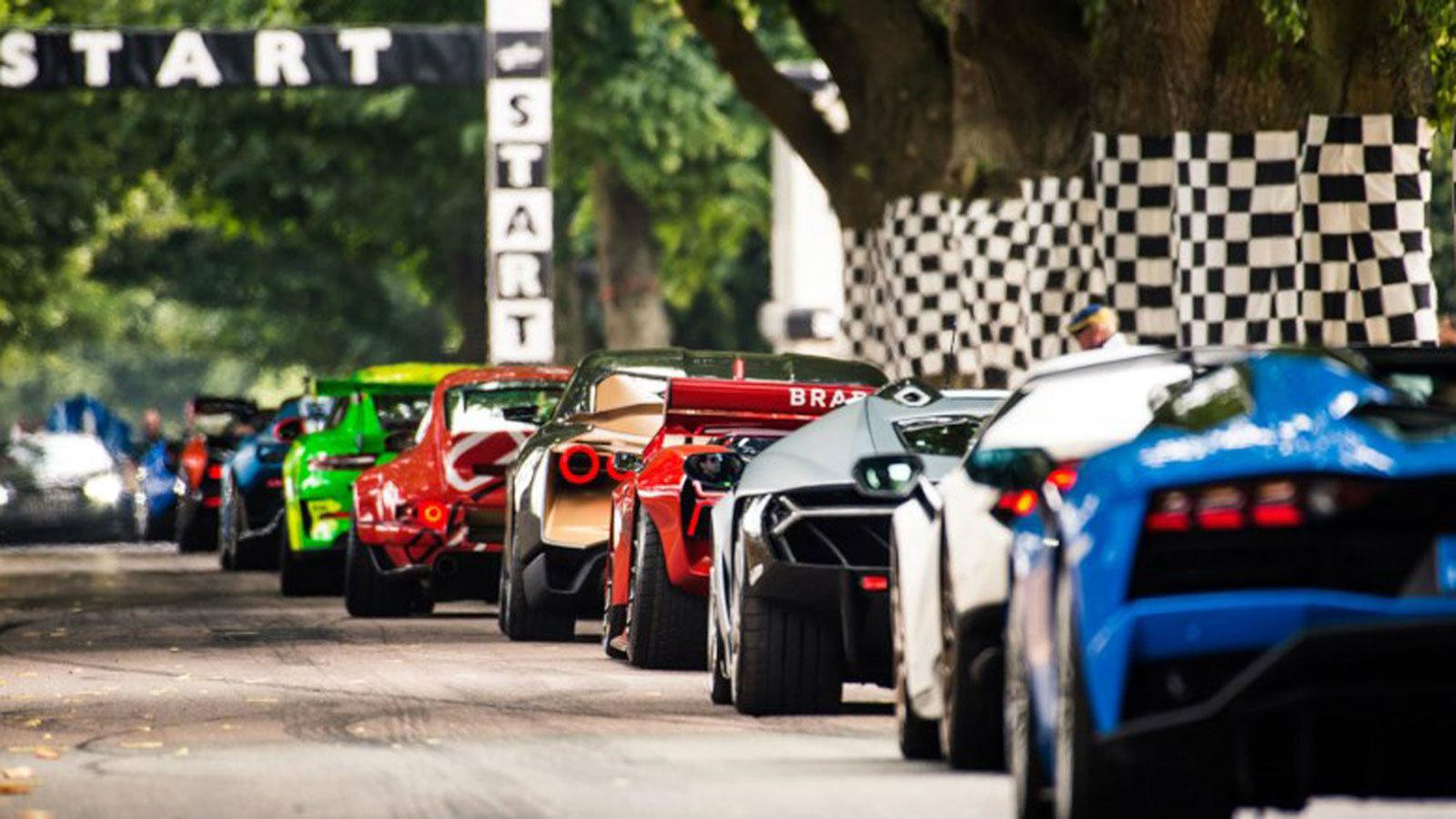 Το Goodwood Festival of Speed έχει ανοίξει τις πύλες του για το 2019.