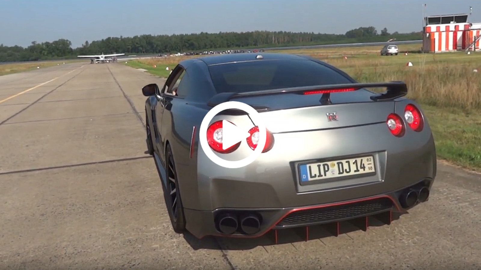 GT-R 800 ίππων κάνει χαμό!