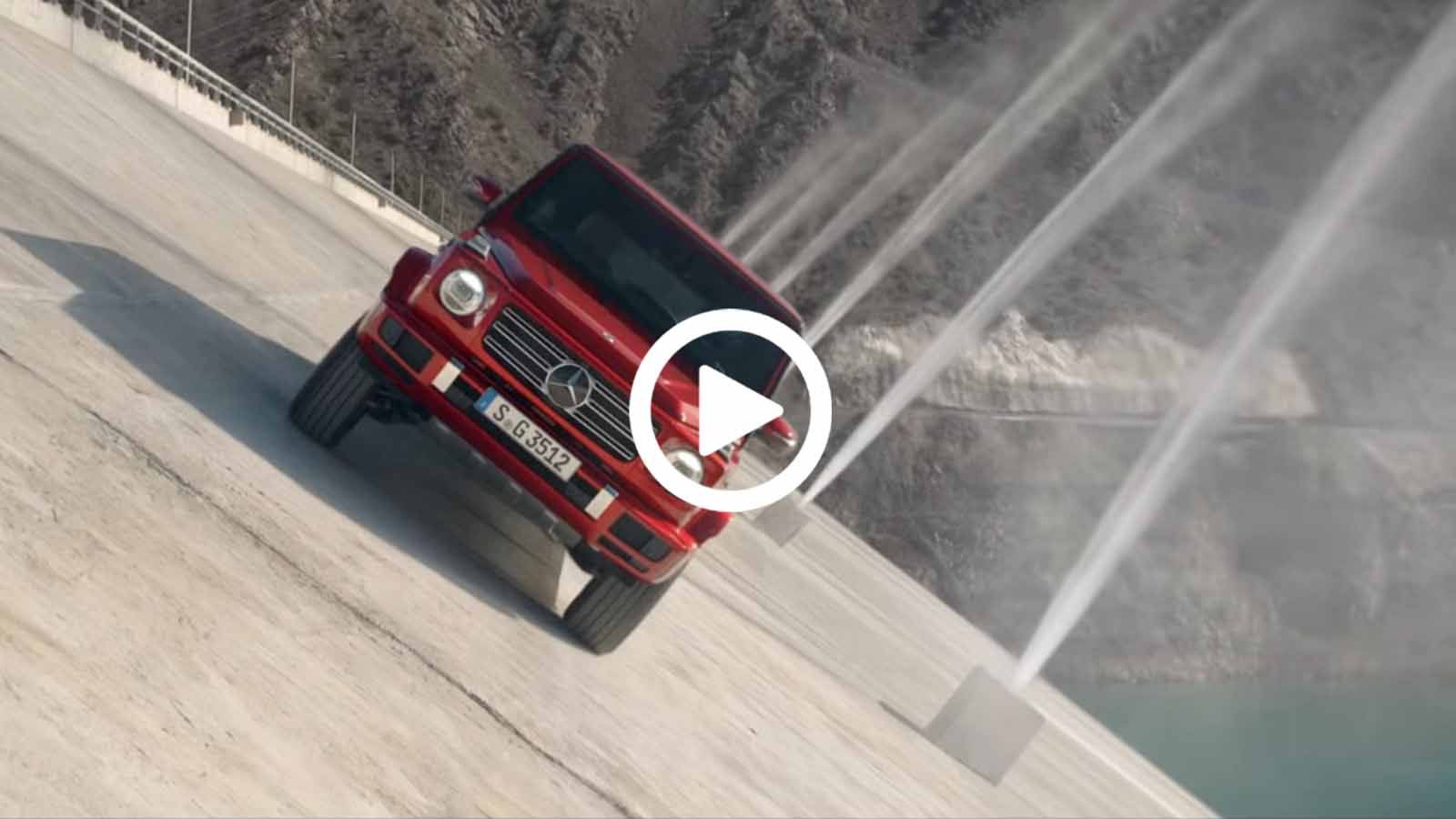 H G-Class αψηφά την βαρύτητα!