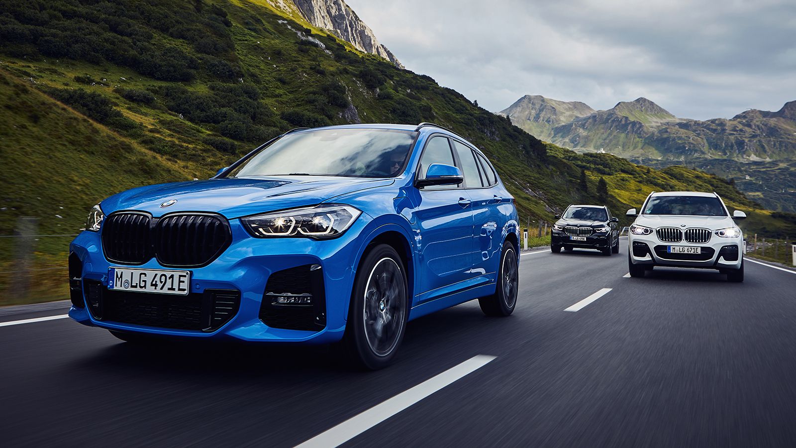 Η X1 xDrive25e πετυχαίνει το 0-100 χλμ./ώρα σε ακριβώς 7 δευτερόλεπτα.