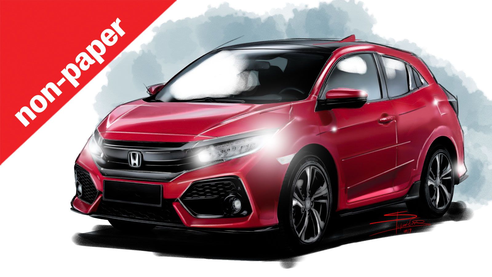 Εσείς θα θέλατε ένα μικρό από τη Honda που να μην δίνει τόση έμφαση στην χρηστικότητα; Ένα μοντέλο που να μπορεί να βγει και σε Type R και να βάλει τα