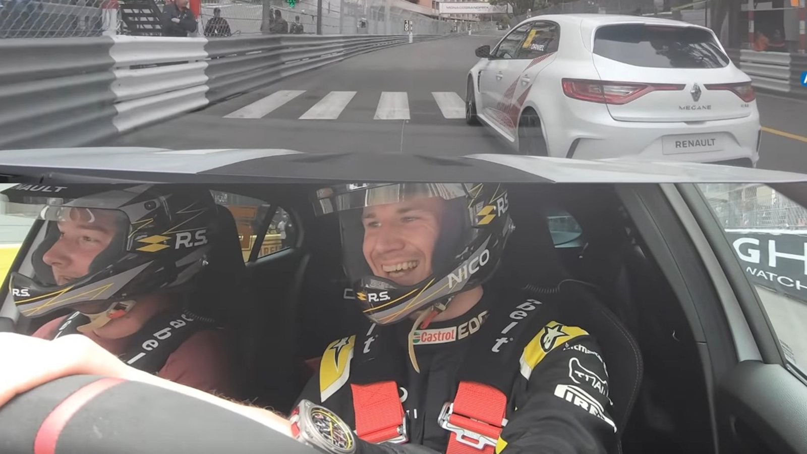 O «Βασιλιάς» του Ring στο Μονακό με Ηulkenberg οδηγό