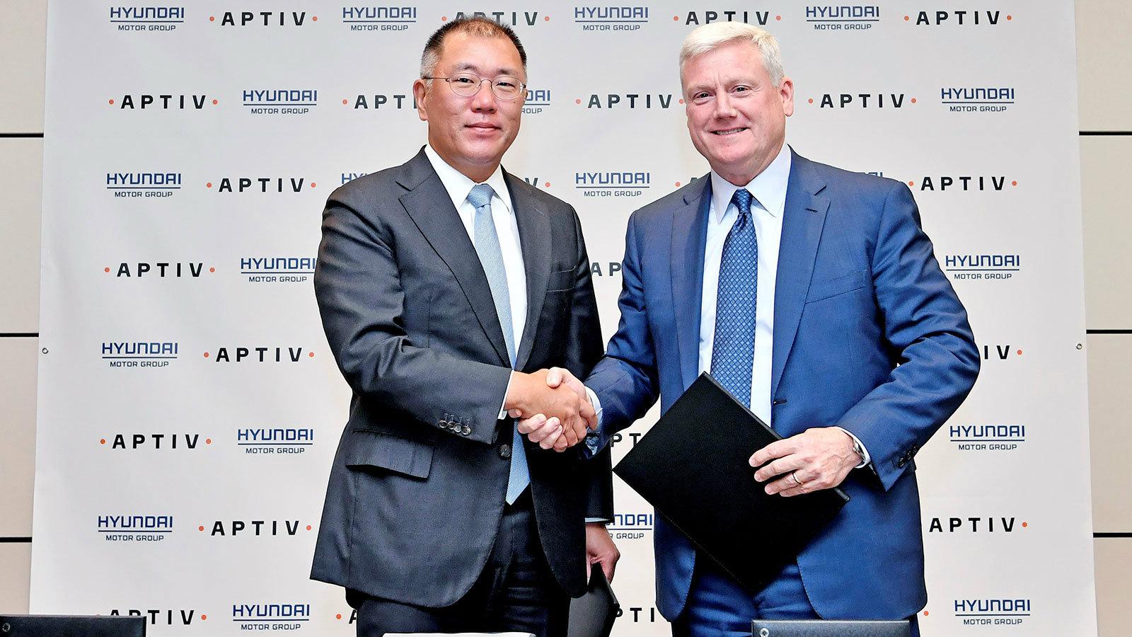 H Hyundai και η Aptiv έδωσαν τα χέρια.