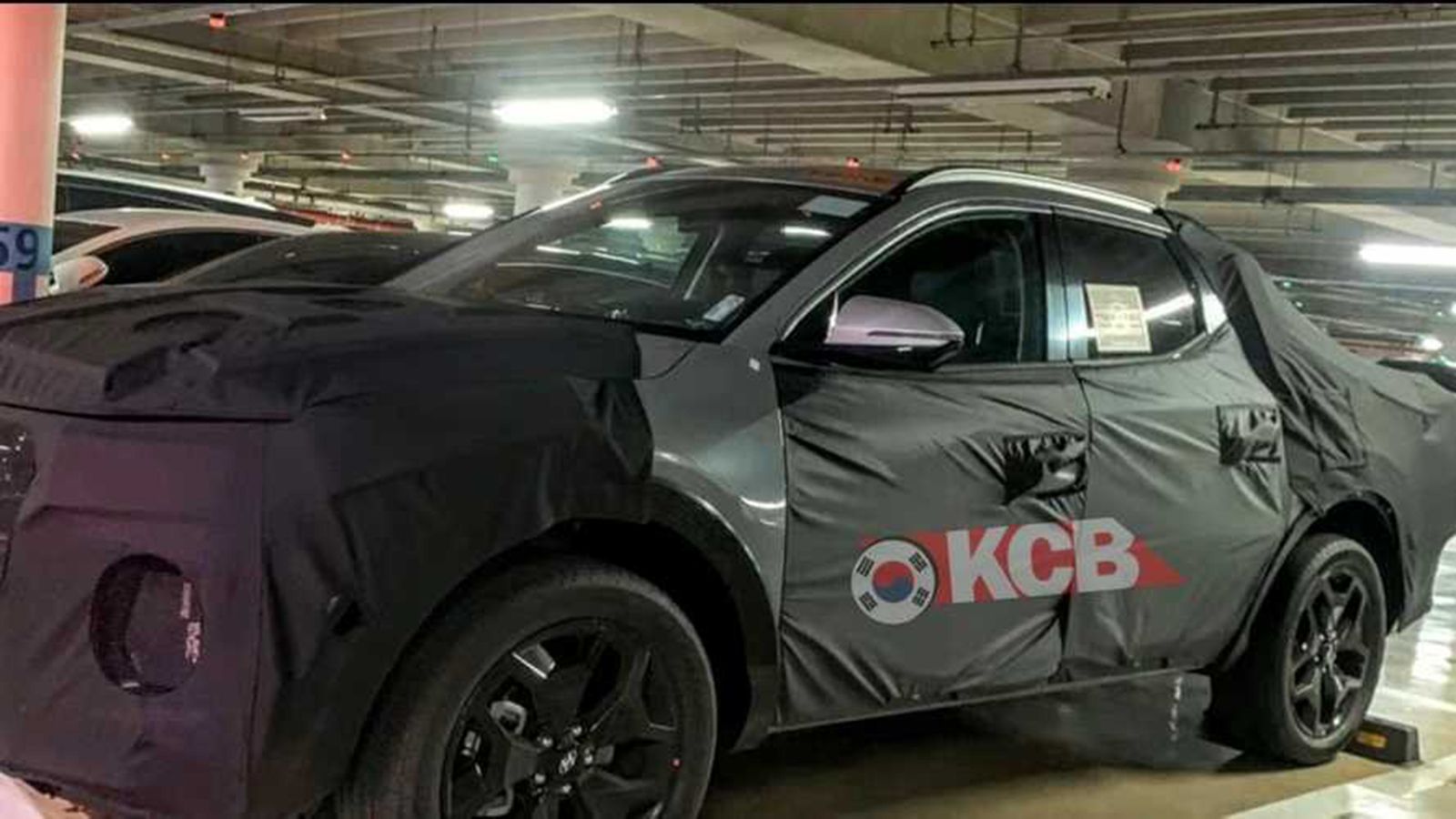 Bαριά «ντυμένο» το νέο pick-up της Hyundai