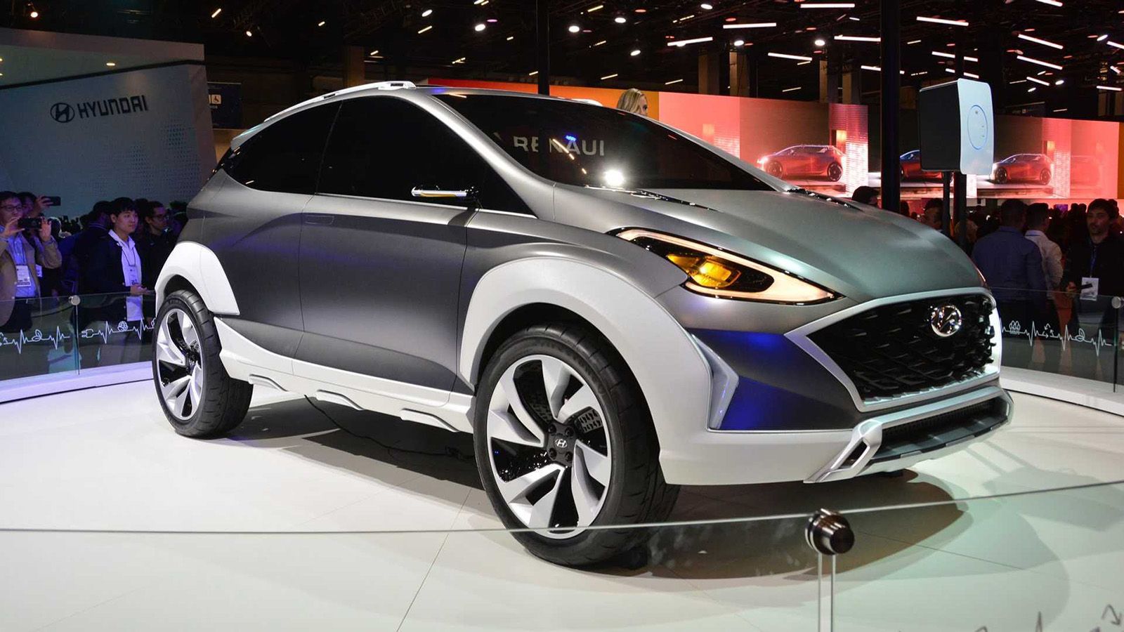 Το Saga Concept της Hyundai έχει πολλά από τα χαρακτηριστικά που περιμένουμε.