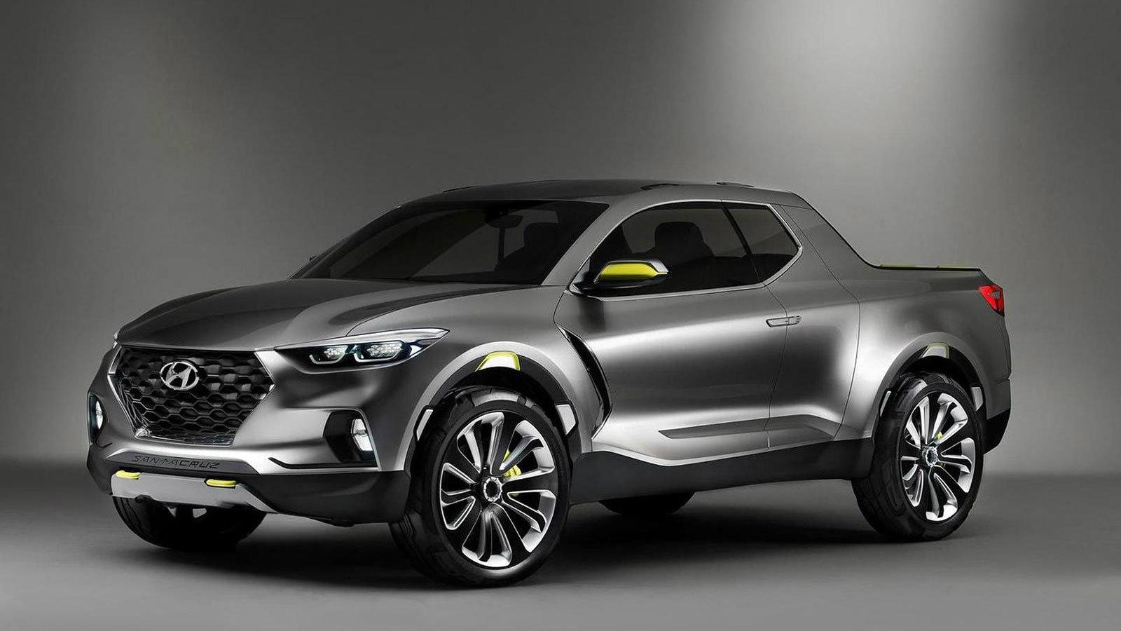 Στην εικόνα βλέπετε το Hyundai Santa Cruze.