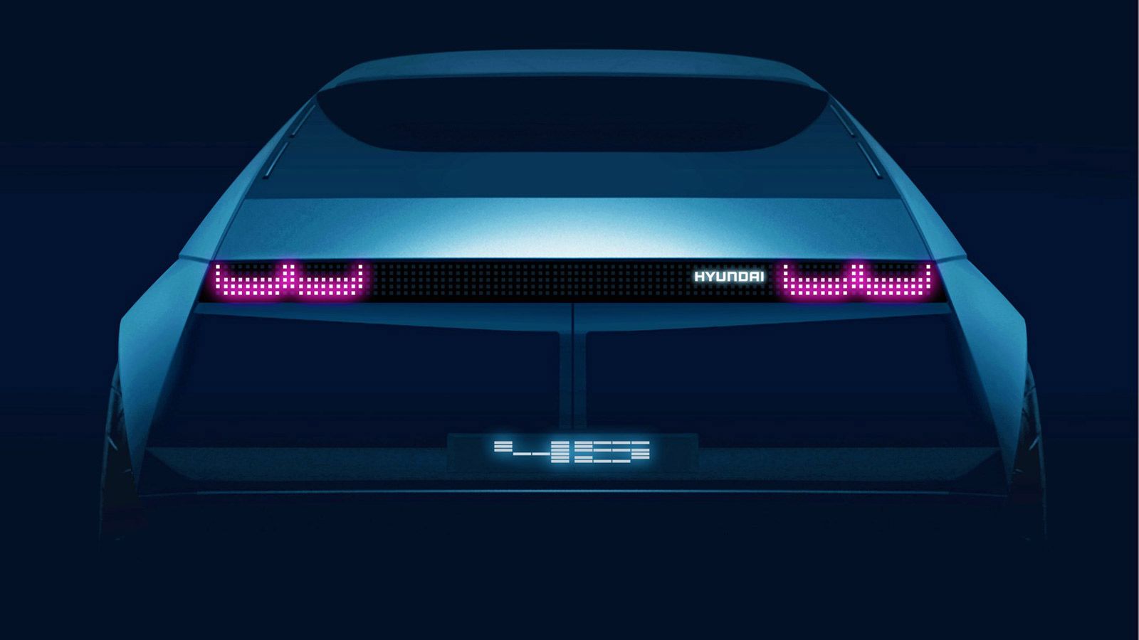 Teaser του πρώτου ηλεκτρικού της Hyundai