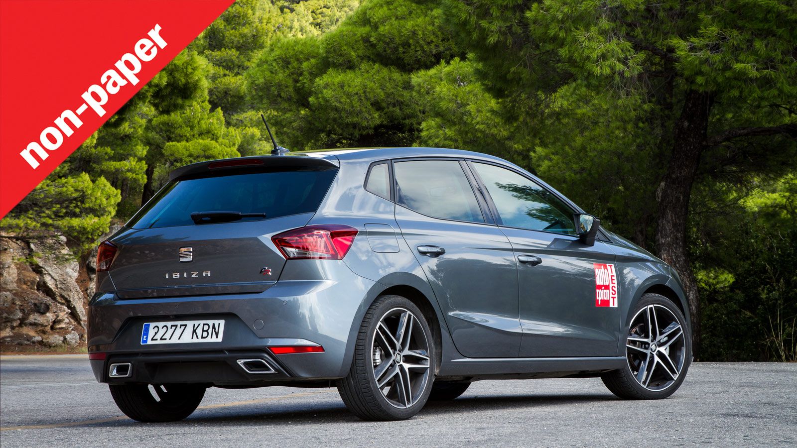 Το SEAT Ibiza FR με τους 150 ίππους αποτελεί μια εξαιρετική επιλογή και σε πολύ καλή τιμή σε σχέση με τα αντίστοιχα GTi μοντέλα.