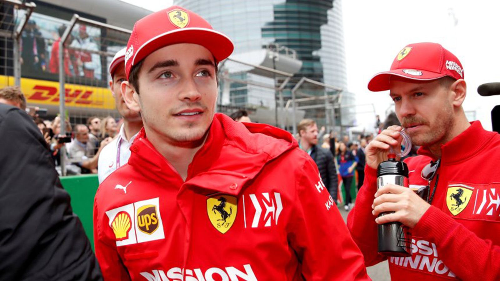 «Στα μαχαίρια» Vettel & Leclerc