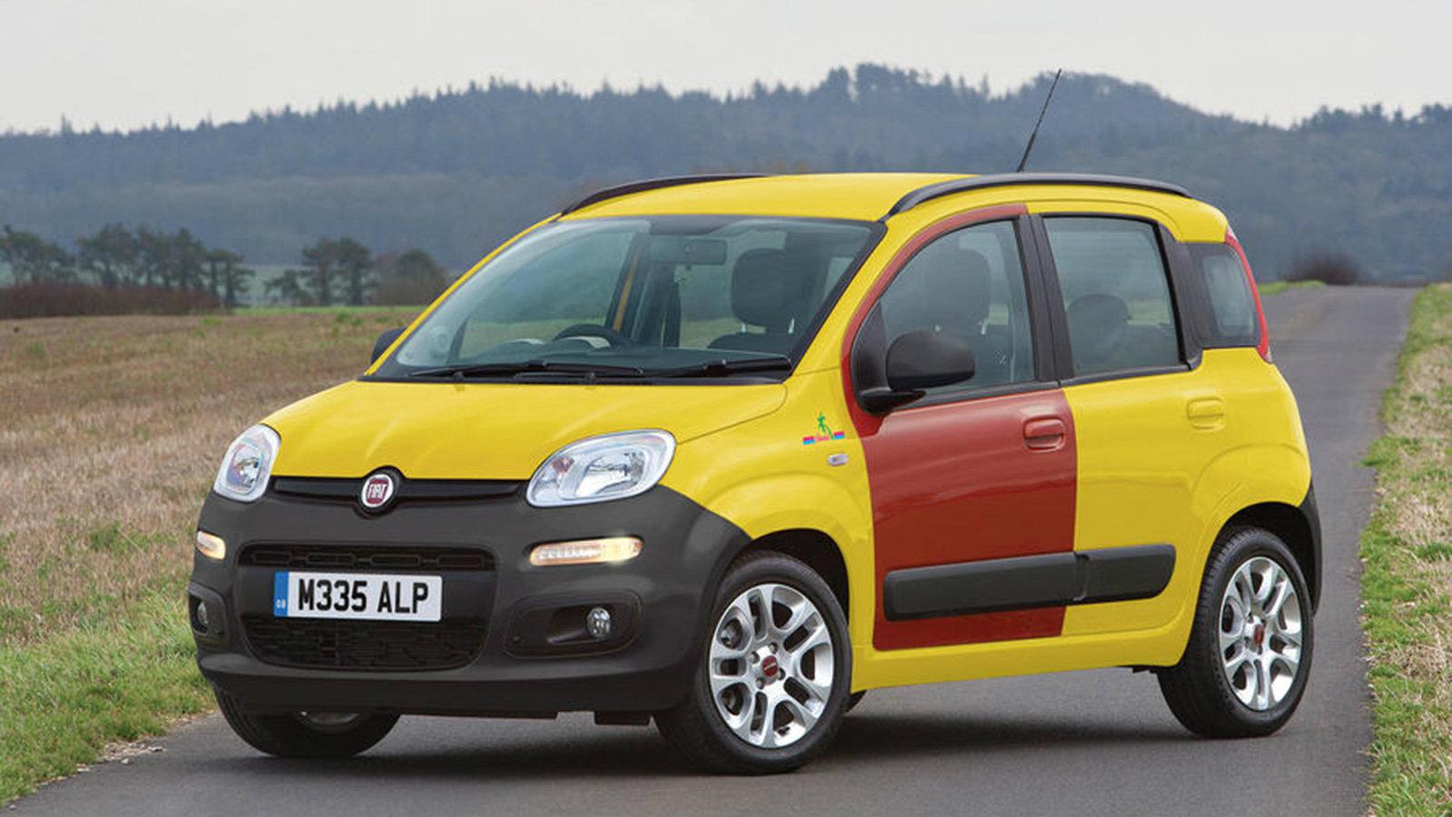 Το Fiat Panda Hawaii.