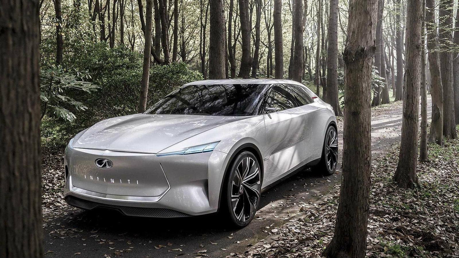 Το Infiniti Qs Inspiration concept θα κάνει το ντεμπούτο του ως ηλεκτρικό σπορ μοντέλο στο Σαλόνι Αυτοκινήτου της Σαγκάης στις 16 Απριλίου.