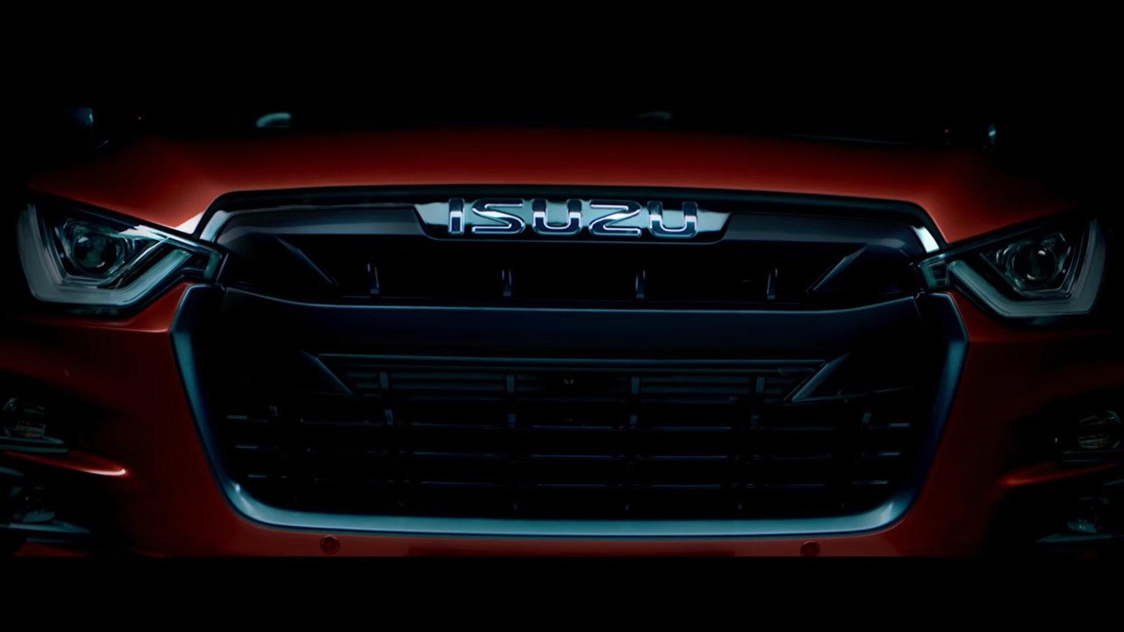 Έρχεται νέο Isuzu D-Max (+video)