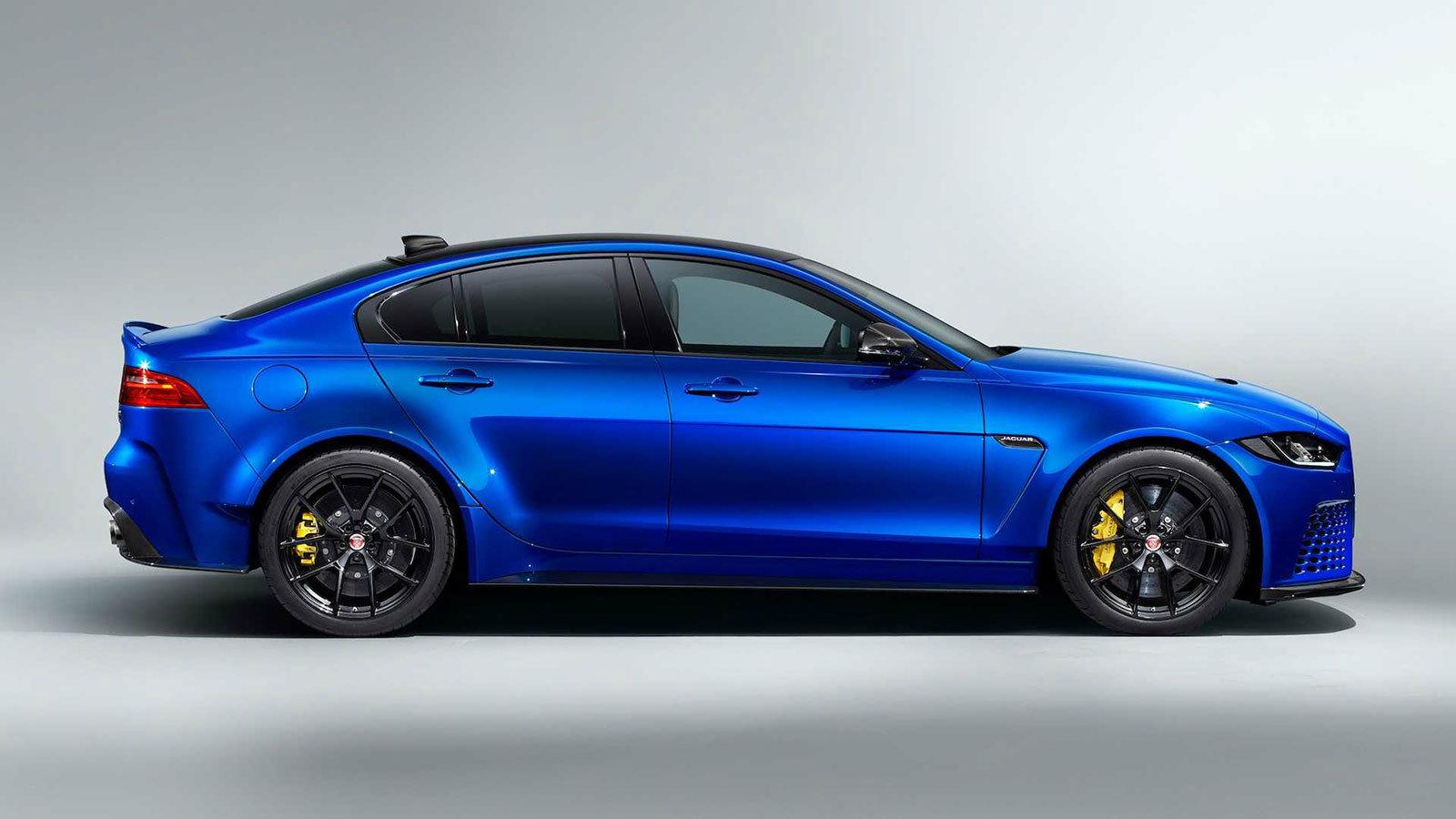 Μία νέα έκδοση της XE SV Project 8 ανακοίνωσε η Jaguar.