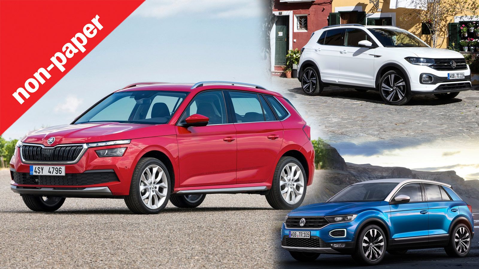 Νέο Κamiq: Τελικά τι είναι, T-Roc ή Τ-Cross;