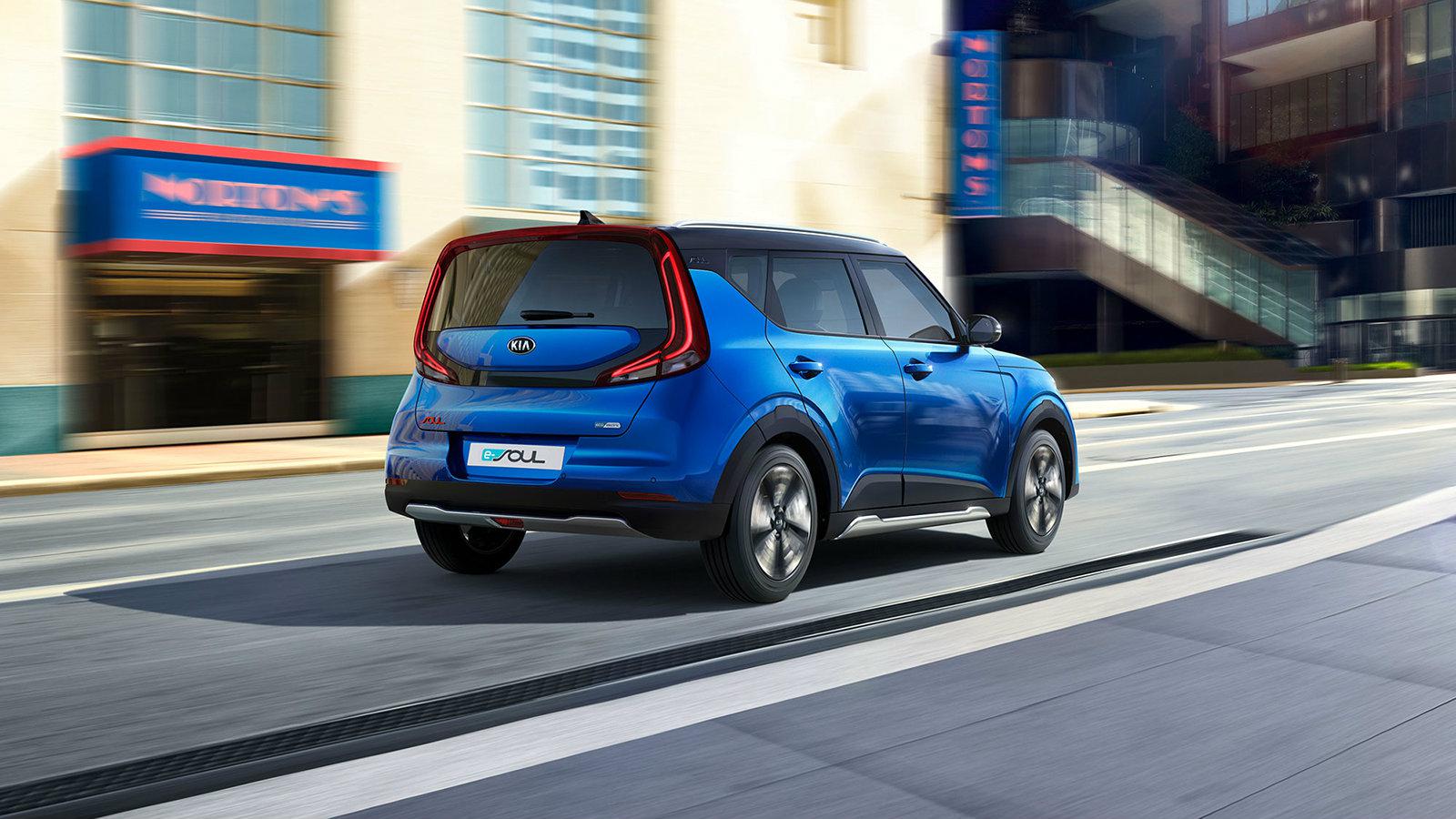 Ντεμπούτο του ηλεκτρικού Kia e-Soul