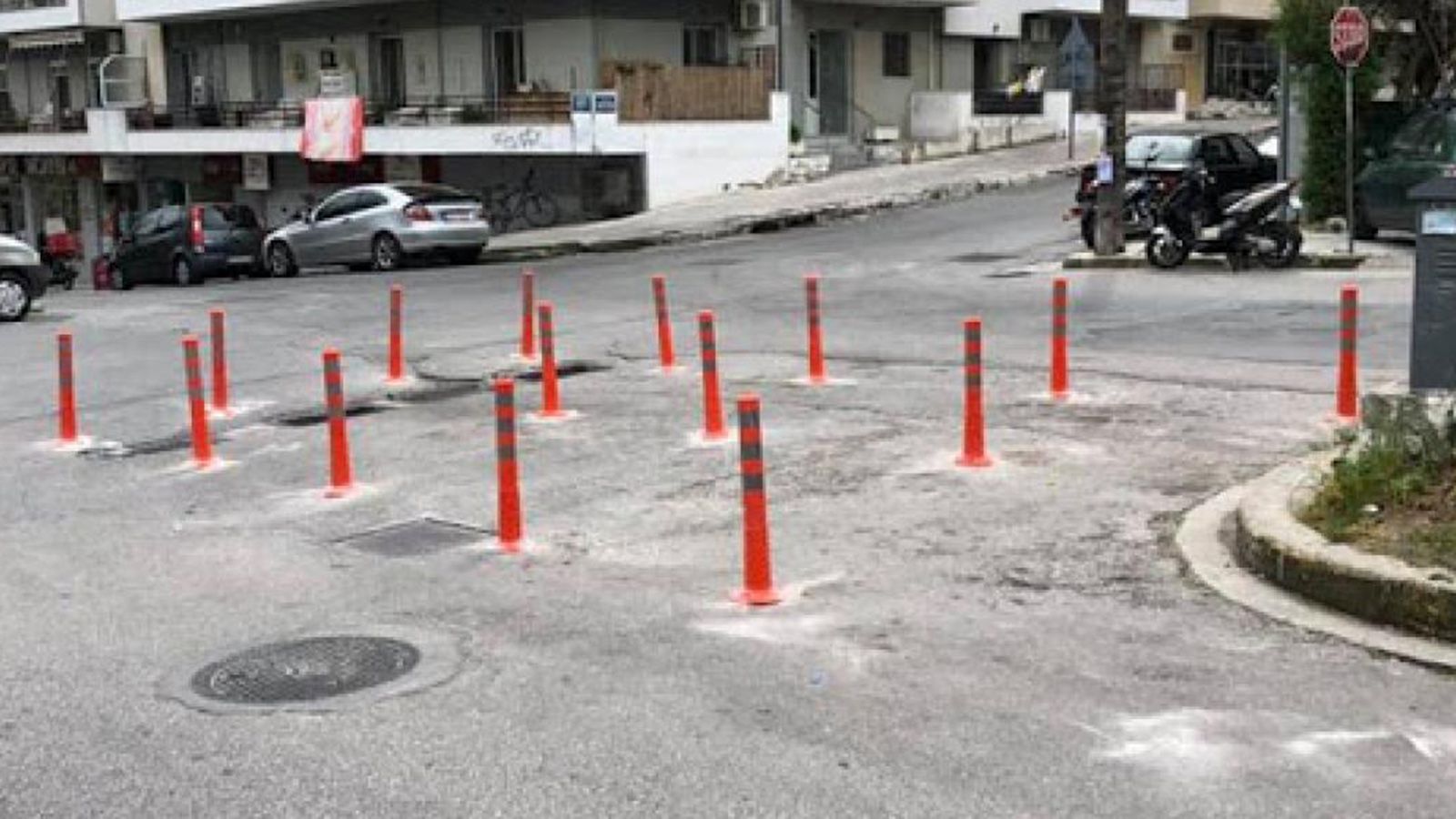 Φωτογραφία από το σημείο.