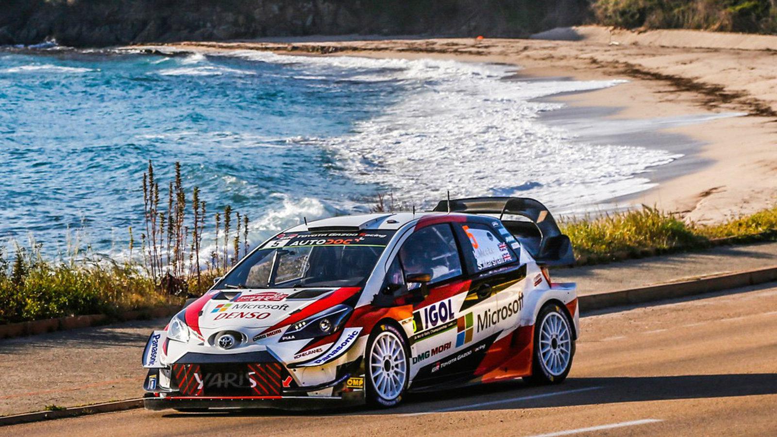Ο πρωτοπόρος στη βαθμολογία του WRC, Ott Tanak ξεκίνησε καλά και στο ράλι της Κορσικής, καθώς έχει πάρει ένα μικρό προβάδισμα 1,3 δευτερόλεπτων μπροστ
