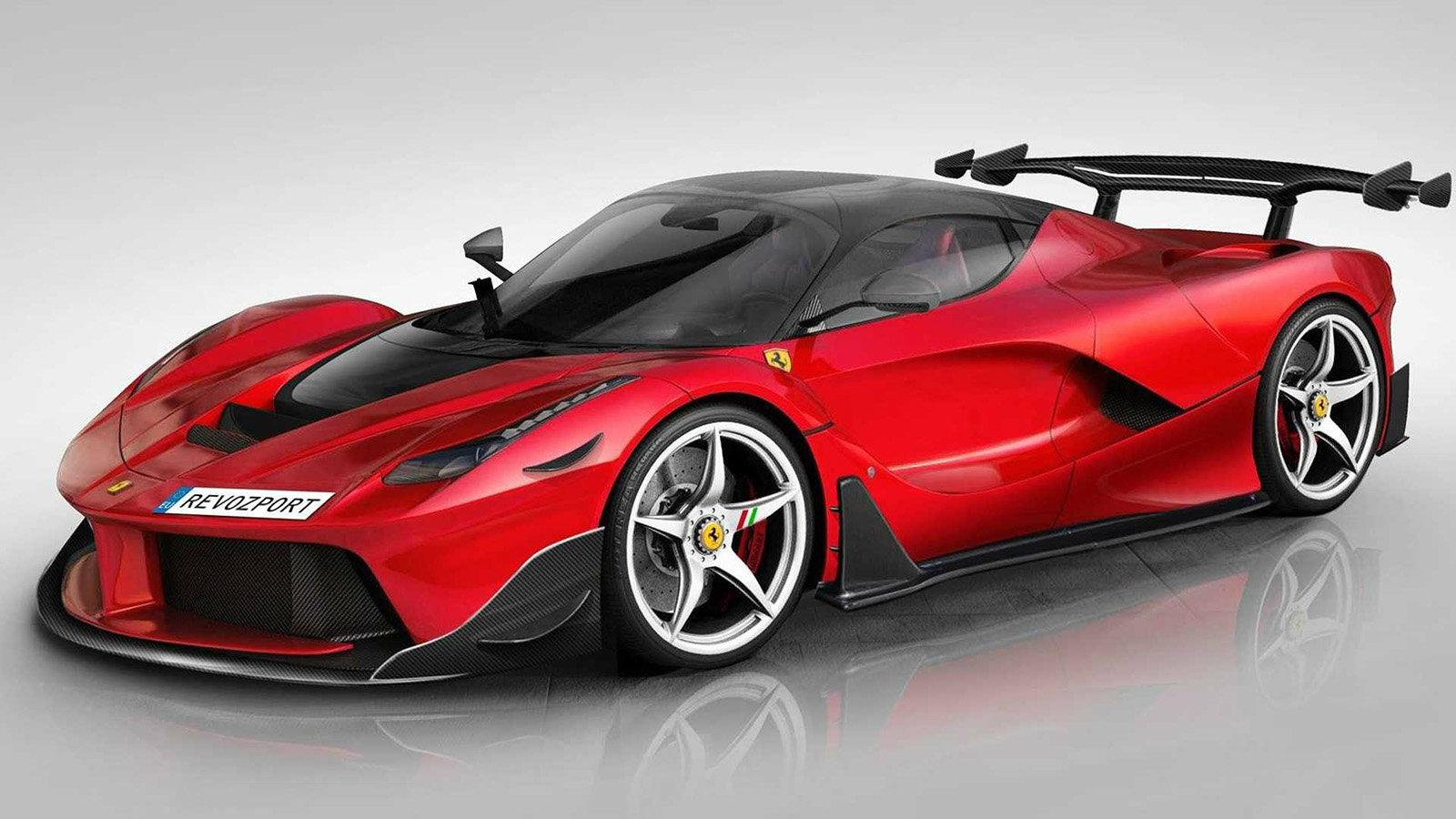 H εμφάνιση της LaFerrari γίνεται ακόμη πιο επιθετική.