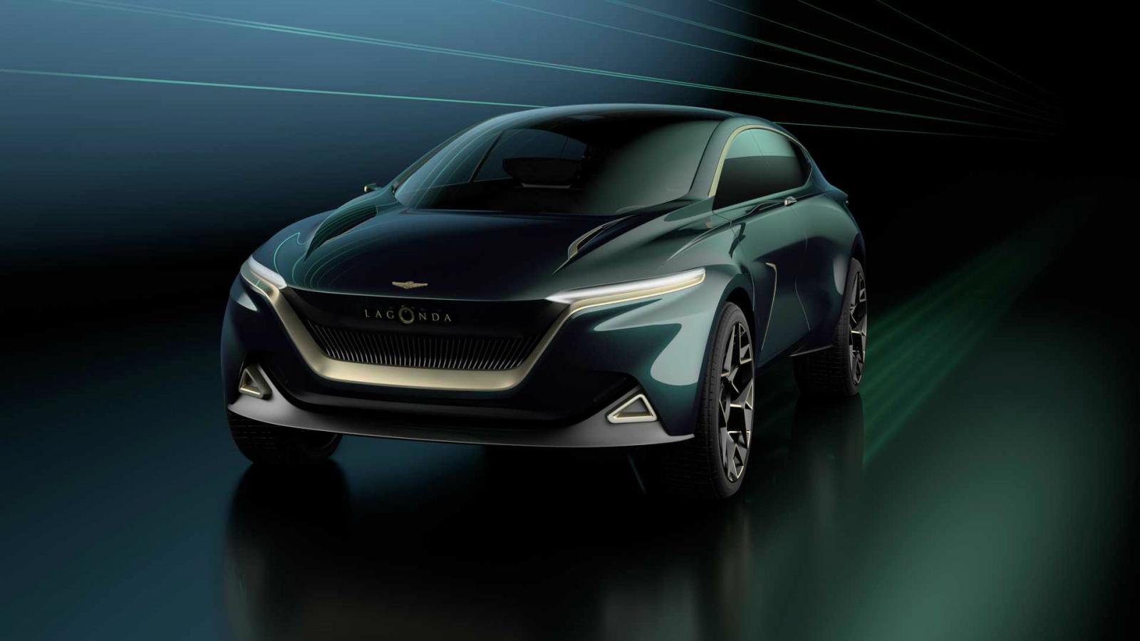 Η Lagonda, η οποία λειτουργεί υπό τη σκέπη της Aston Martin βρίσκεται στο Σαλόνι Αυτοκινήτου της Γενεύης όπου και παρουσίασε το νέο της πρωτότυπο το ο
