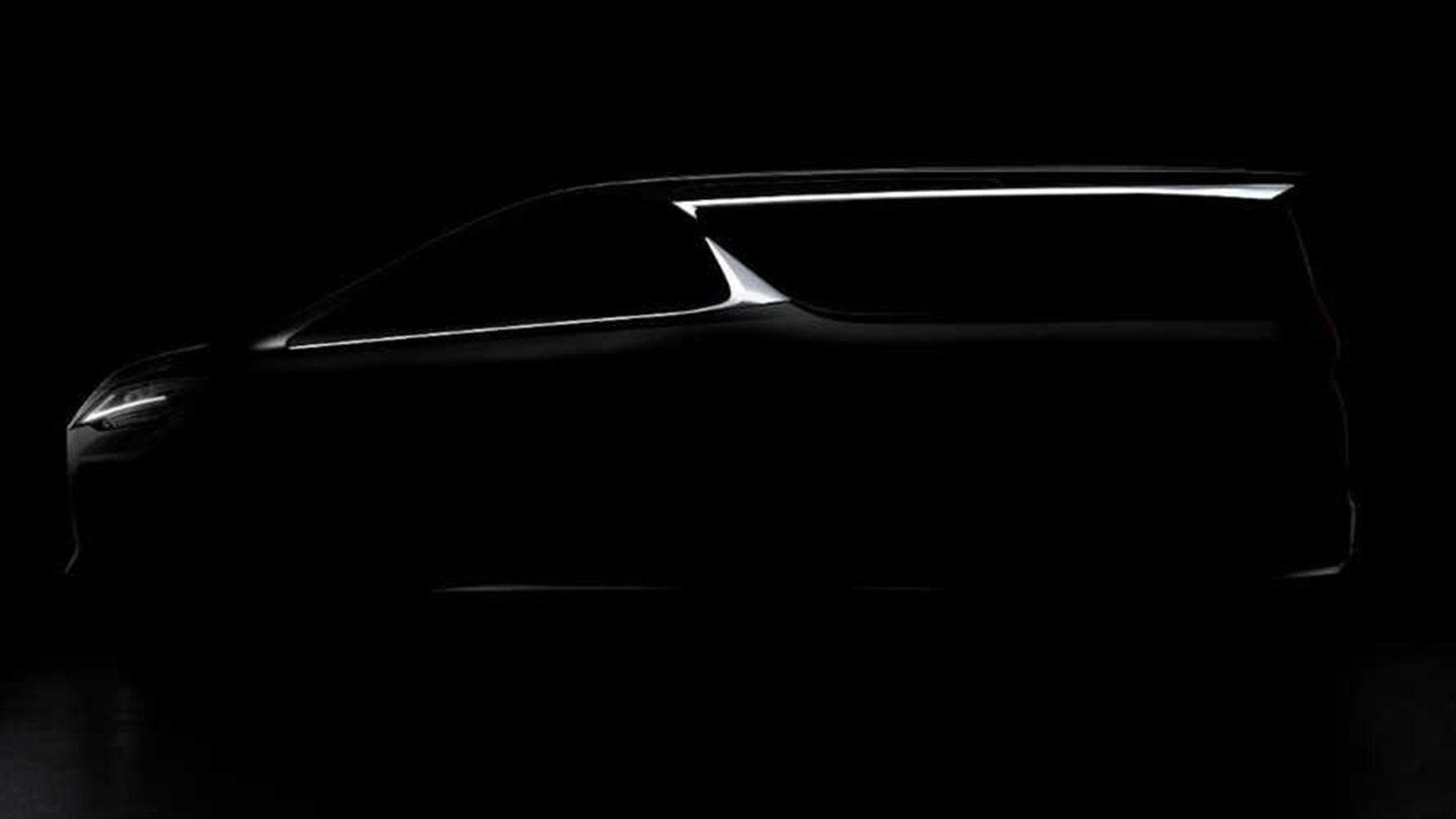Aυτό είναι το σουλούπι του van της Lexus.