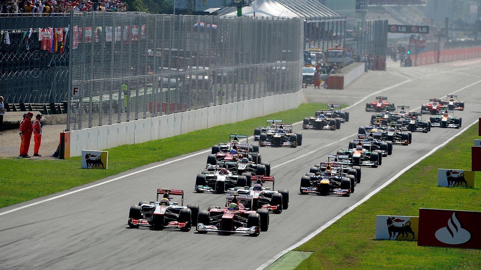 Στην Monza μέχρι το 2024