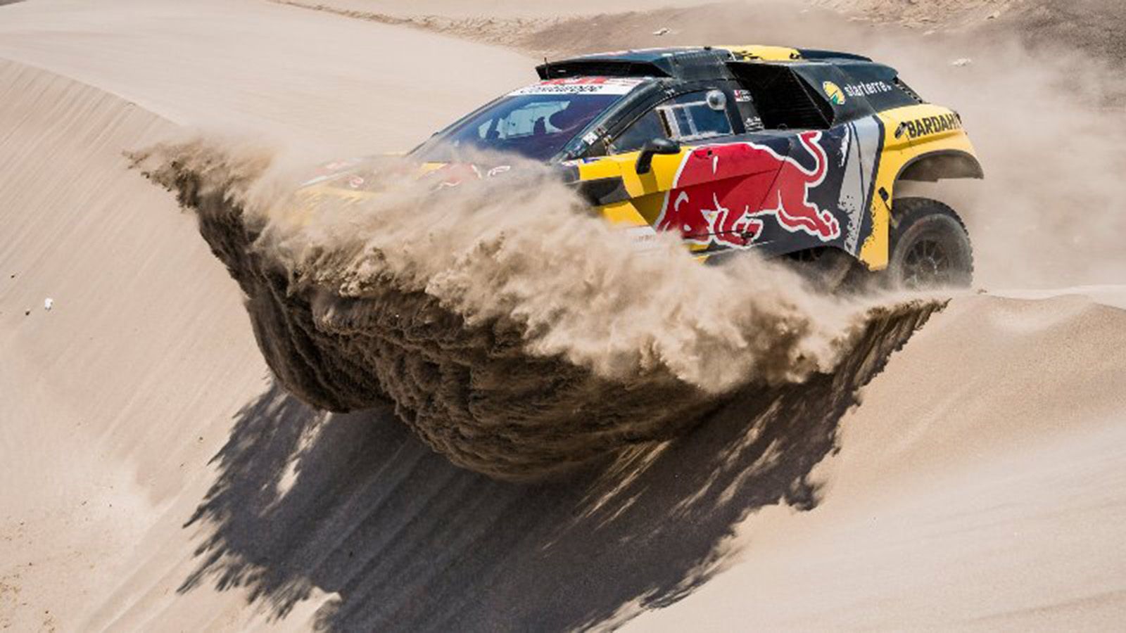 Nτακάρ 6η μέρα: Νίκη για Loeb