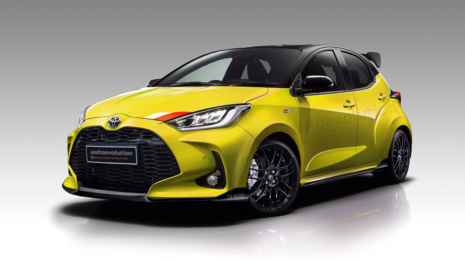 Ψηφιακή πρόταση για το νέο Yaris GRMN.