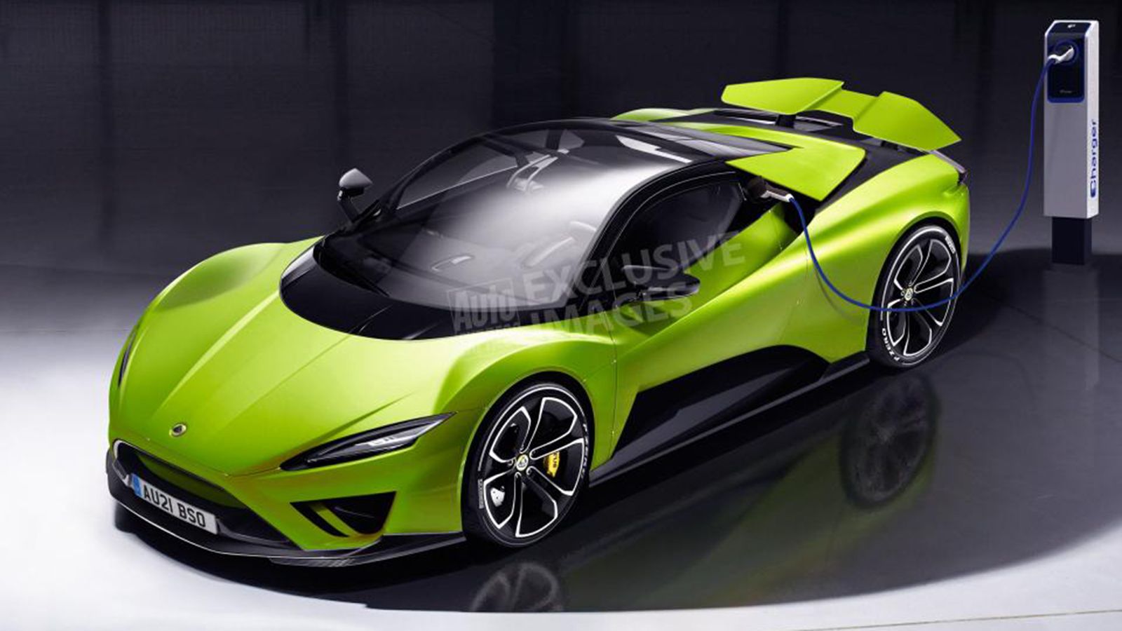 Ψηφιακό σχέδιο για το επόμενο μοντέλο της Lotus.
