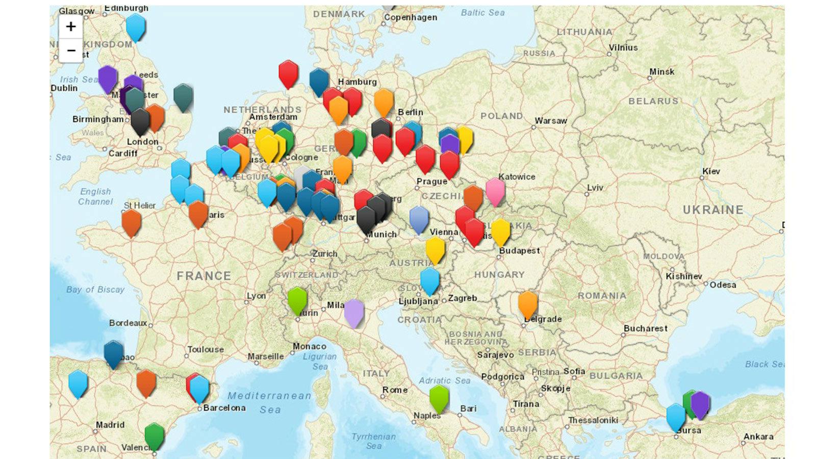 Περισσότερες κατά 38% απ ότι ένα χρόνο πριν είναι οι εγκαταστάσεις εντός Ευρώπης, οι οποίες απασχολούνται με την κατασκευή ηλεκτρικών αυτοκινήτων ή εξ