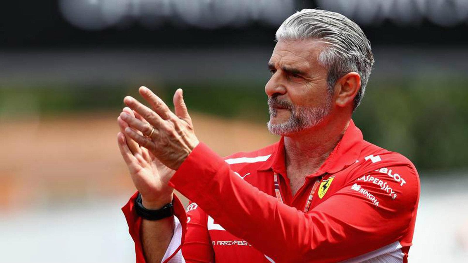 Παρελθόν από την κεφαλή της Ferrari αποτελεί και επίσημα ο Maurizio Arrivabene.